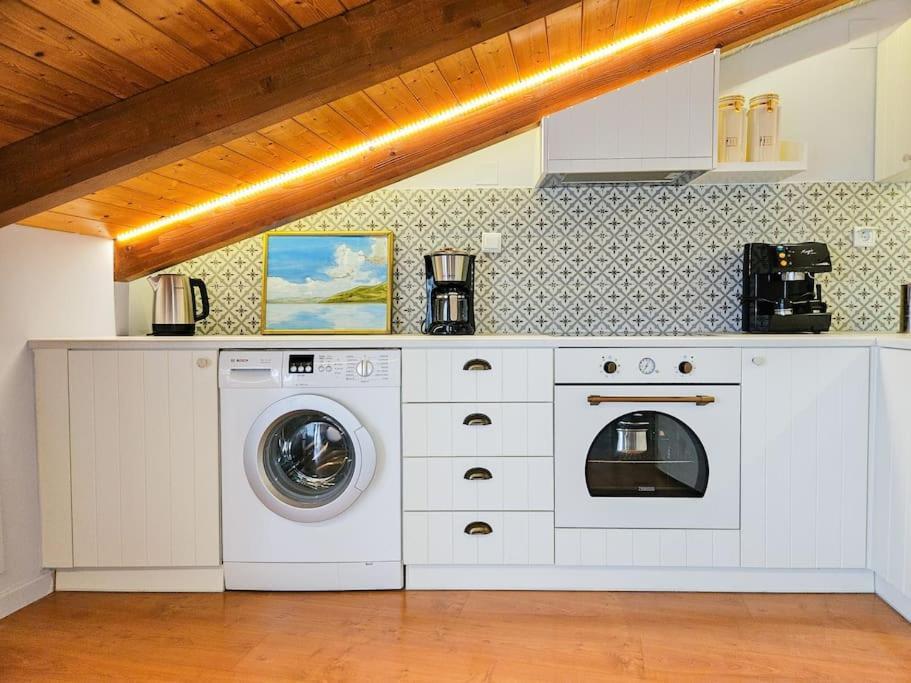 Sunny & Comfy Studio In The Heart Of เปรเวซา ภายนอก รูปภาพ