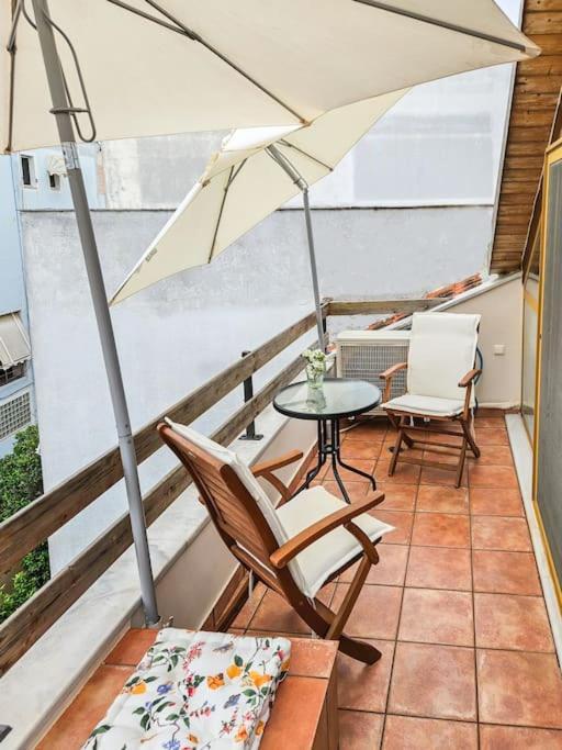 Sunny & Comfy Studio In The Heart Of เปรเวซา ภายนอก รูปภาพ